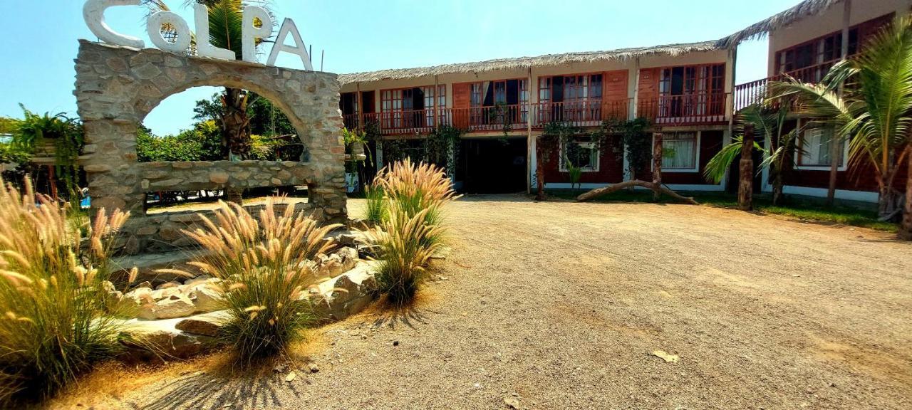 מלון Chincha Baja La Colpa מראה חיצוני תמונה