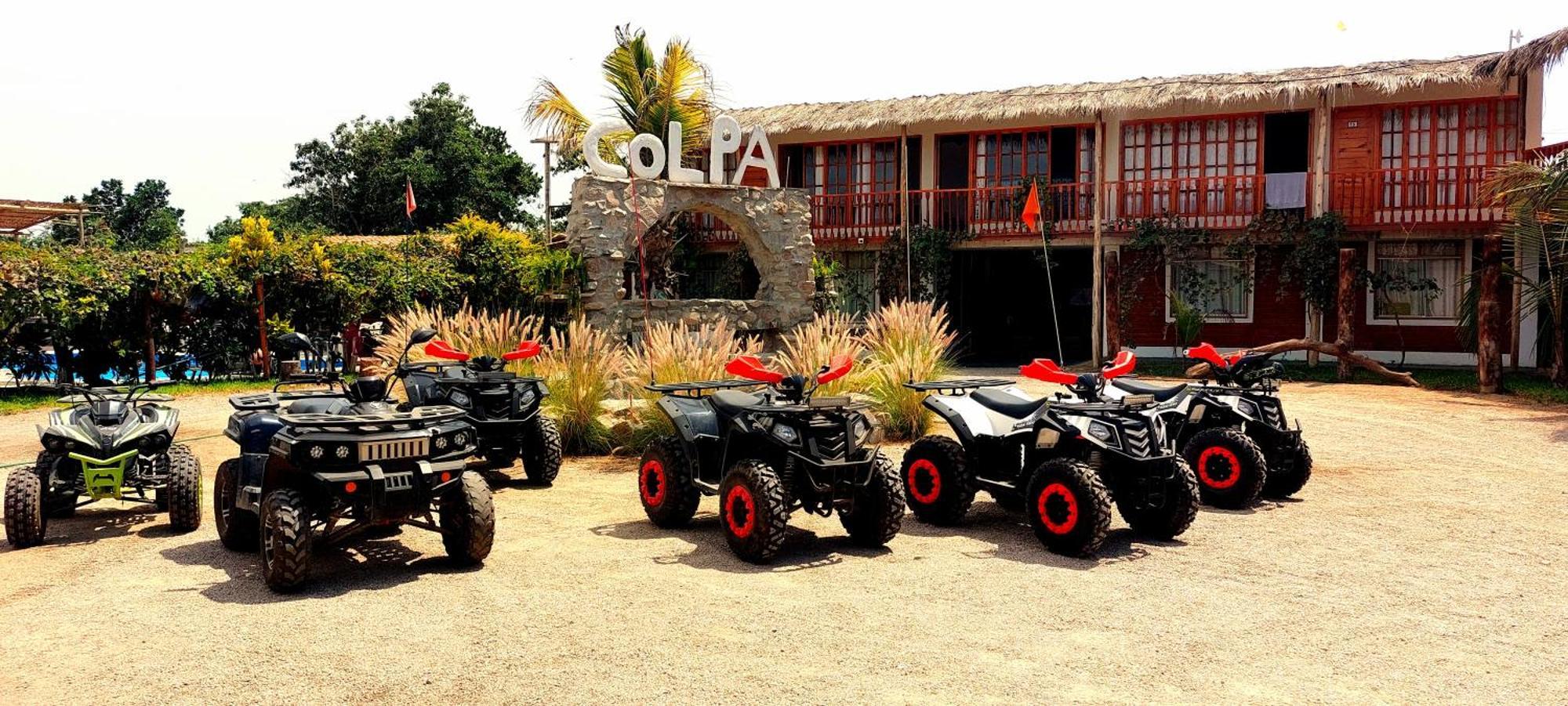 מלון Chincha Baja La Colpa מראה חיצוני תמונה
